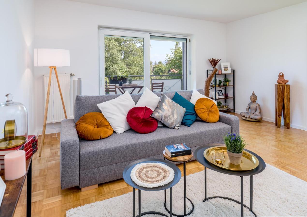 Eg Links-Wunderschoene 70M Grosse 2-Zimmer City Wohnung Naehe Salzburg Фрайлассінг Екстер'єр фото